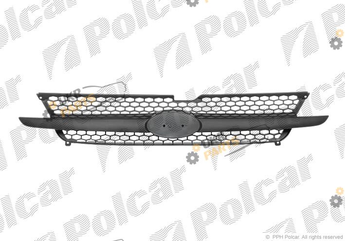 Решетка радиатора Polcar 404205-0