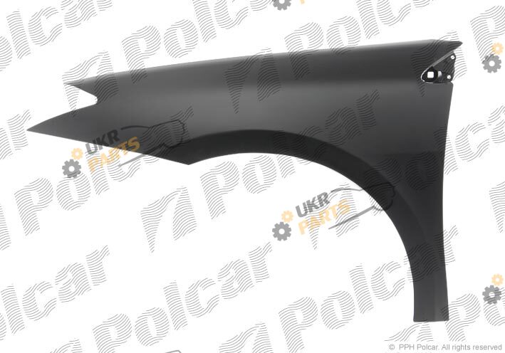 Крыло переднее Polcar 603901
