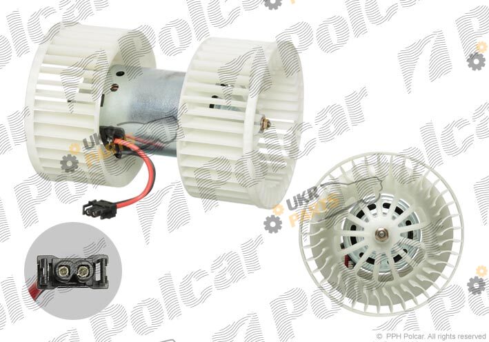 Вентилятор салона Polcar 2008NU-2