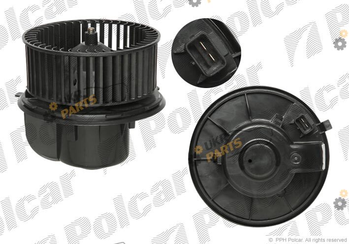 Вентилятор салона Polcar 3216NU-2