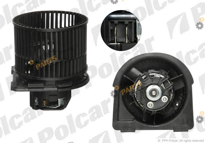 Вентилятор салона Polcar 5516NU-2