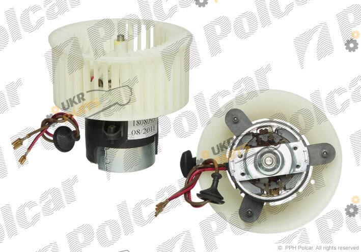 Вентилятор салона Polcar 5527NU-1