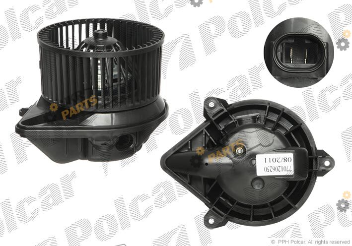 Вентилятор салона Polcar 6007NU-3