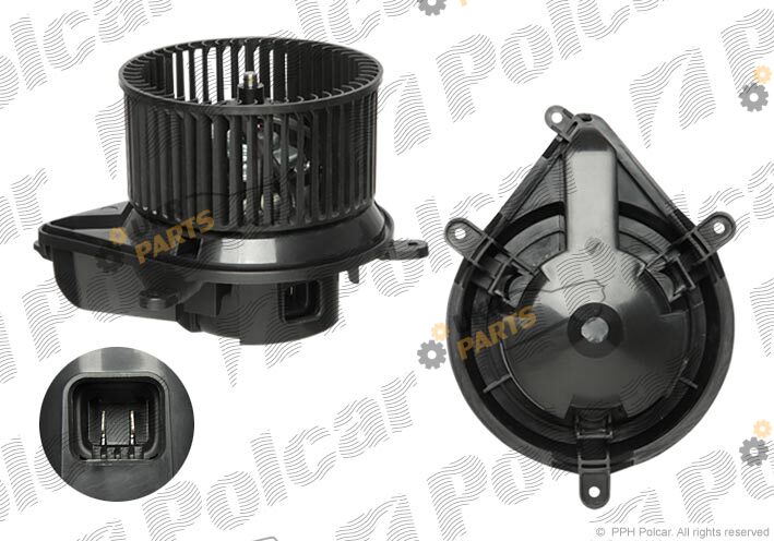 Вентилятор салона Polcar 6033NU-1