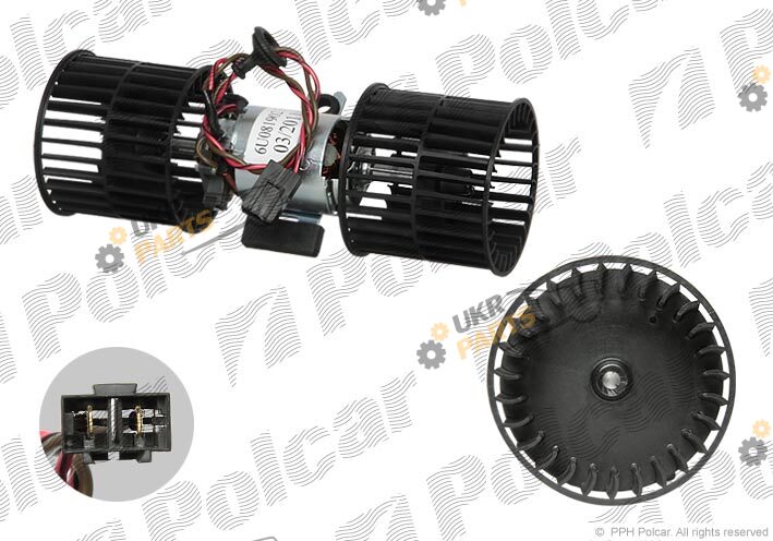 Вентилятор салона Polcar 6910NU-1