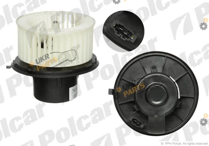 Вентилятор салона Polcar 9550NU-1