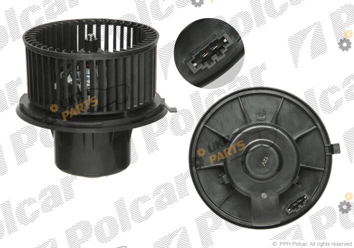 Вентилятор салона Polcar 9550NU-3