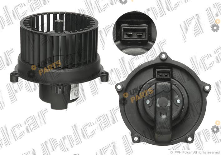 Вентилятор салона Polcar 9566NU-2