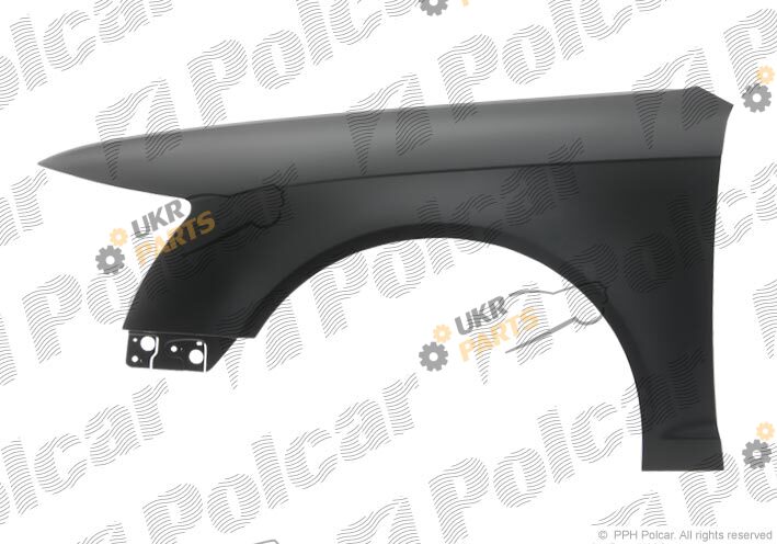 Крыло переднее Polcar 133901-Q