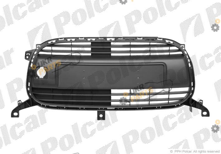 Решетка переднего бампера Polcar 2301275J