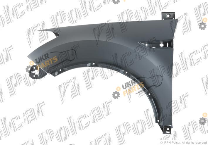 Крыло переднее Polcar 325202