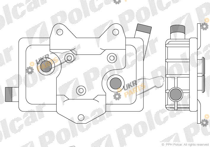 Масляный радиатор Polcar 5012L8-1