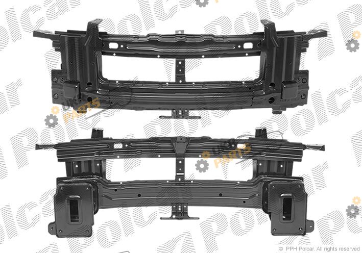 Усилитель бампера Polcar 556507-3