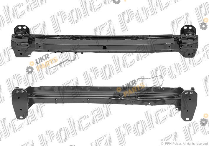 Усилитель бампера Polcar 743107-3