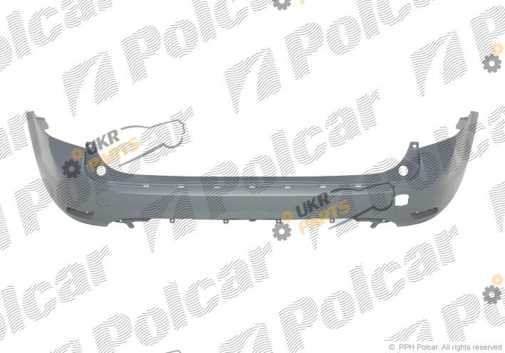 Бампер Polcar 320596-2