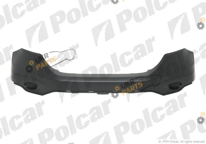 Бампер Polcar 38X107