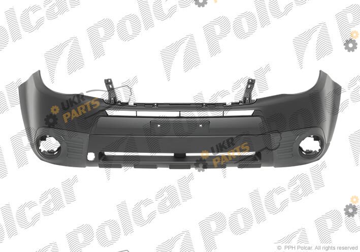 Бампер Polcar 724307-1