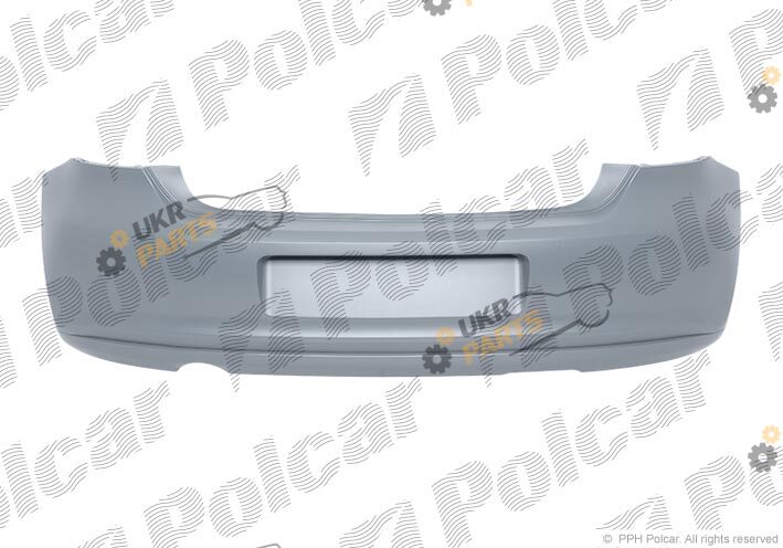 Бампер Polcar 953396-2