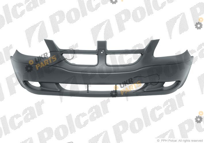Бампер Polcar 242007-2