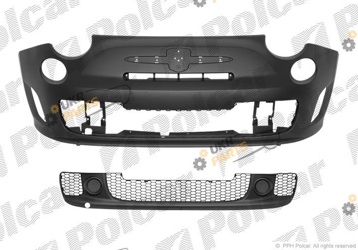 Бампер Polcar 303507-5