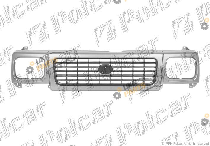 Решетка радиатора polcar 264405-1