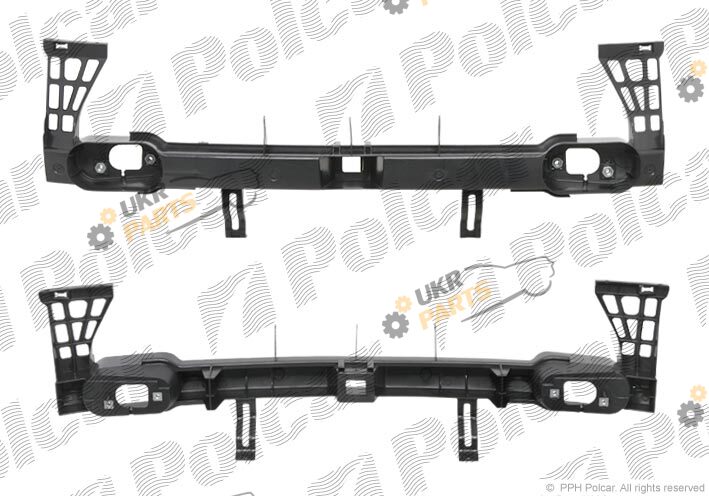 Усилитель бампера Polcar 404496-3