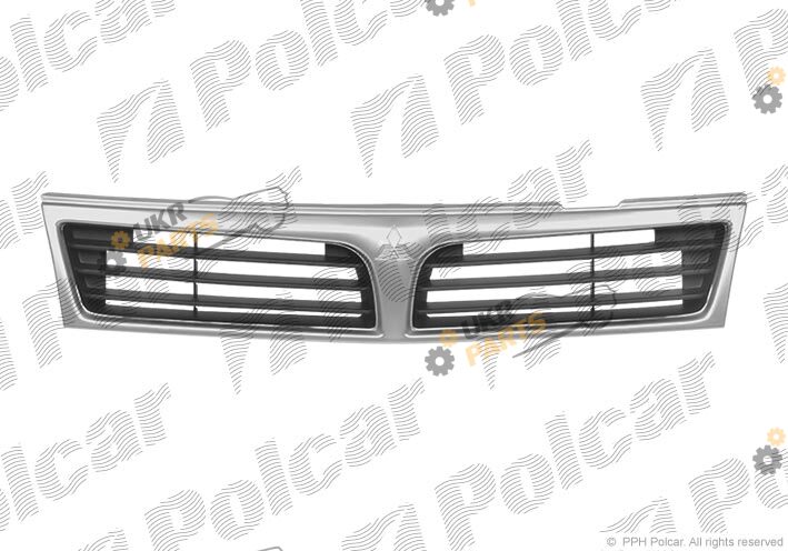 Решетка радиатора polcar 523205