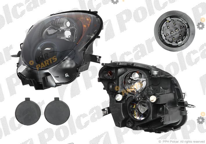 Основная фара Polcar 1425102E