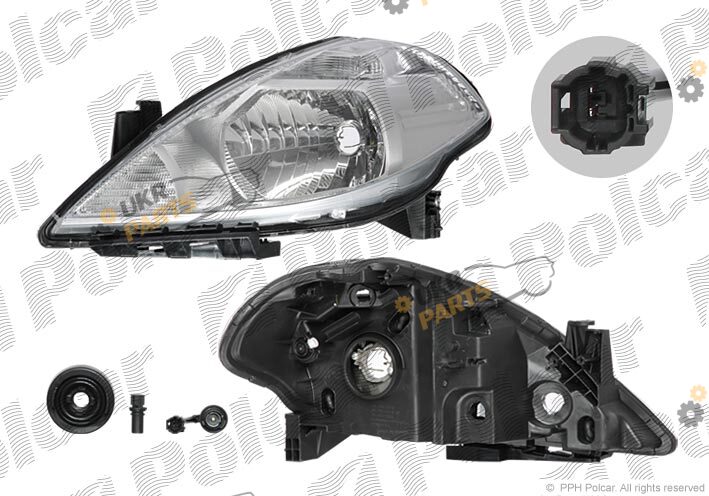 Основная фара Polcar 2758095E