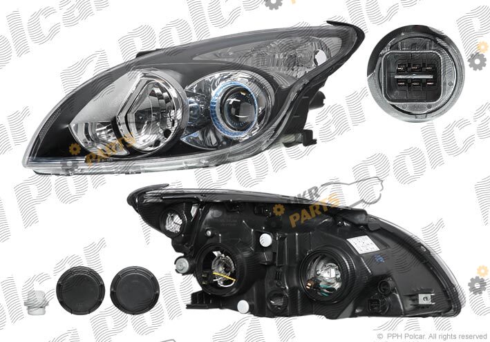 Основная фара Polcar 4015090E