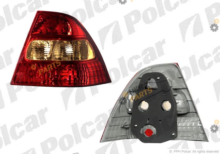 Задний фонарь Polcar 8114881E