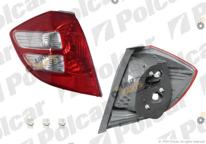 Задний фонарь Polcar 3837872E