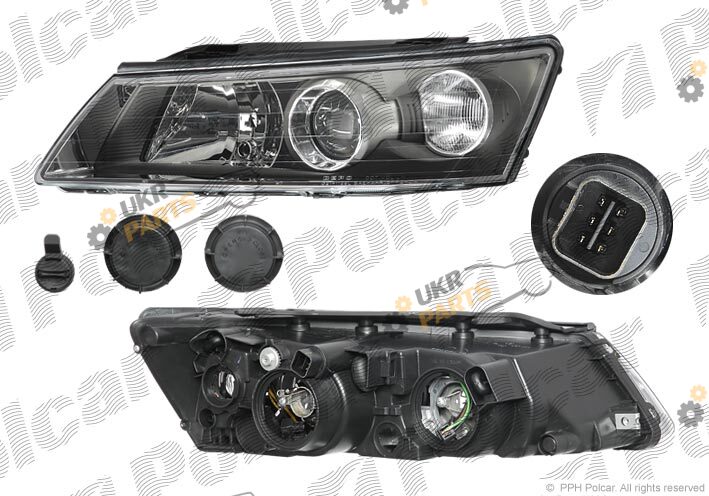 Основная фара Polcar 4026091E