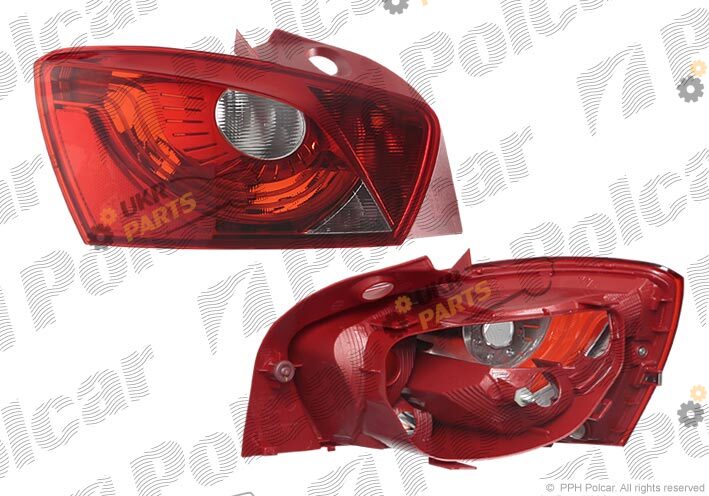 Задний фонарь Polcar 673287-E