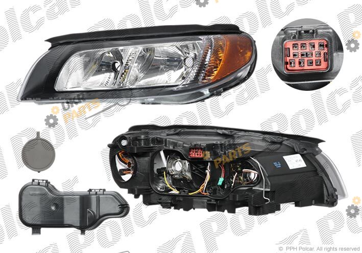 Основная фара Polcar 9082103E
