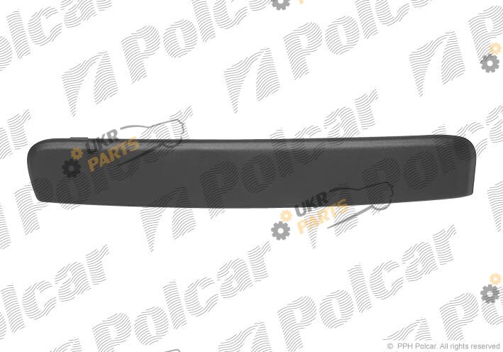 Накладка бампера Polcar 323507-5