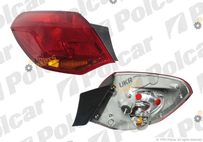 Задний фонарь Polcar 5511880E