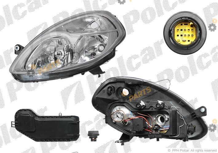 Основная фара Polcar 4217093E