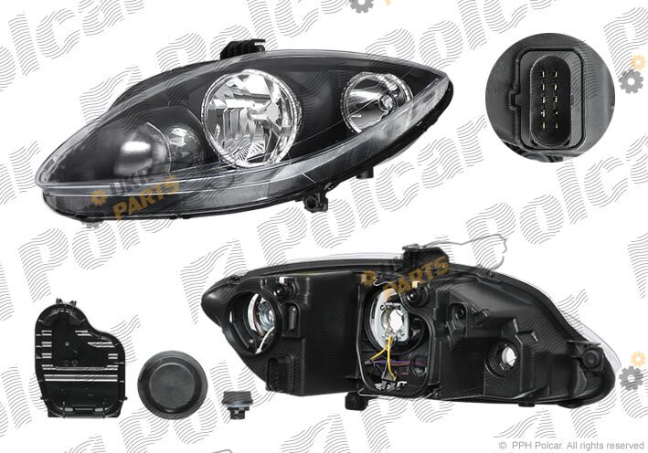 Основная фара Polcar 6755090E