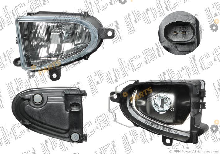 Противотуманная фара Polcar 955030-E