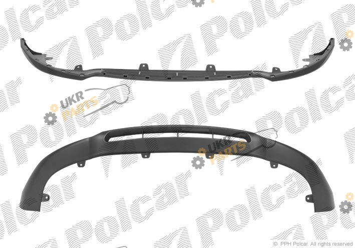 Бампер Polcar 404825