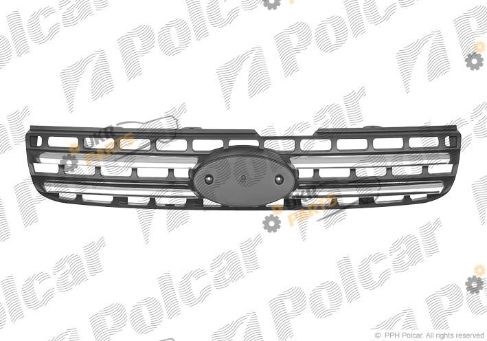 Решетка радиатора Polcar 410305-1