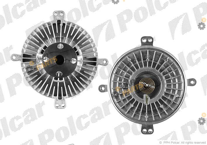 Вискомуфта вентилятора Polcar SV-6070S