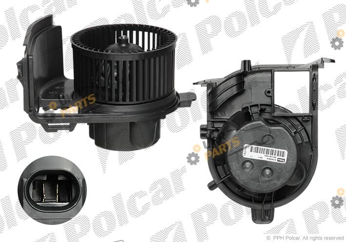 Вентилятор салона Polcar 6016NU4X