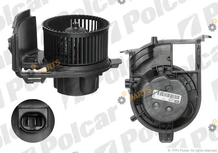 Вентилятор салона Polcar 6060NU3X
