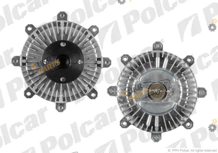 Вискомуфта вентилятора Polcar SV-6090S