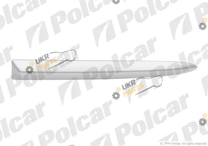 Накладка бампера Polcar 30350711