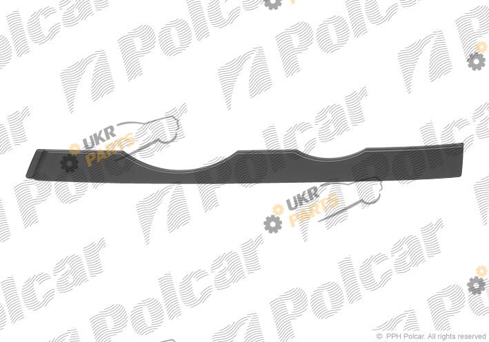Ресничка под фару Polcar 205006-2