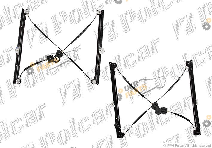 Стеклоподъемник Polcar 2420PSG2