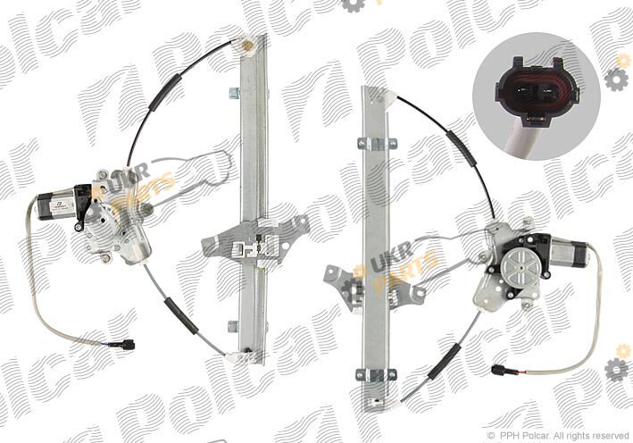 Стеклоподъемник Polcar 2924PSE2